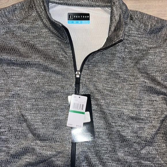 NWT PGAtour Men’s Golf Full zip - Picture 2 of 4